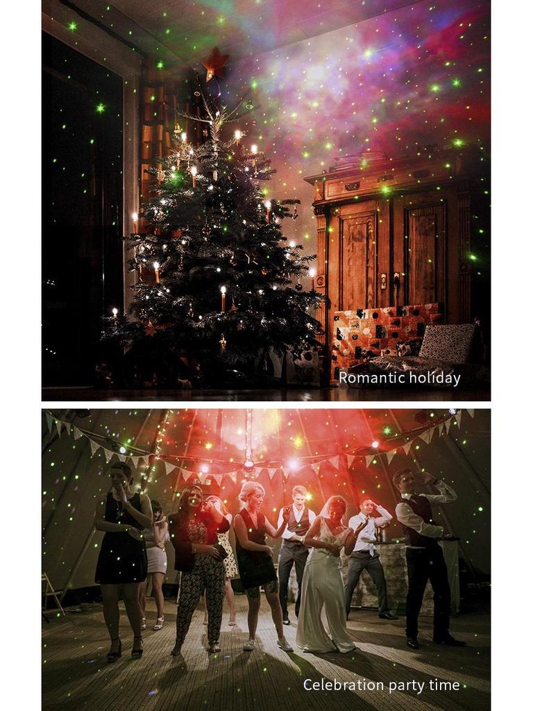 Astronaut Sternenhimmel Projektor Licht - Kreatives Weihnachtsgeschenk für Kinder