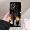 There's A Ghost Funda For OPPO Reno 12 F 11F 13F 14F 10 11 13 14 Pro 7 8 Lite OPPO Find X8 X6 X5 X9 Pro Case