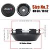 1Set/4PCS 65MM & 68MM Cap For Rims SSR XXR Emblem Wheel Center Cap Sport Car Logo Wheel Cover Hub Caps