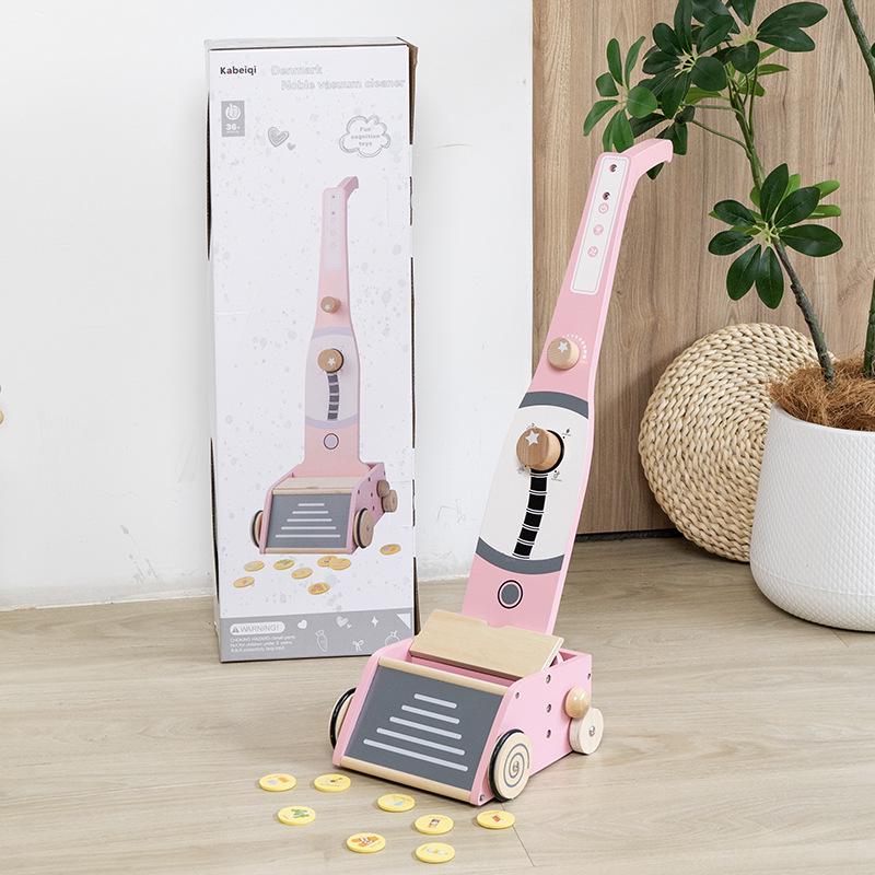 Wooden Danish Ice Cream & Tea Playhouse Toy for Kids & Parents