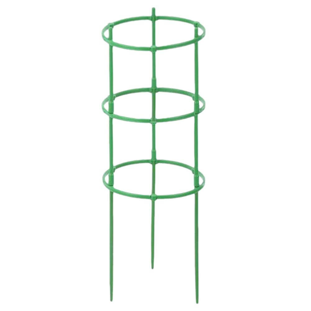 

Semicircle Green Plant Support Frame Indoor Greenhouse Arrangement Fixed Rod Vine Climbing Bracket for Flower Plants