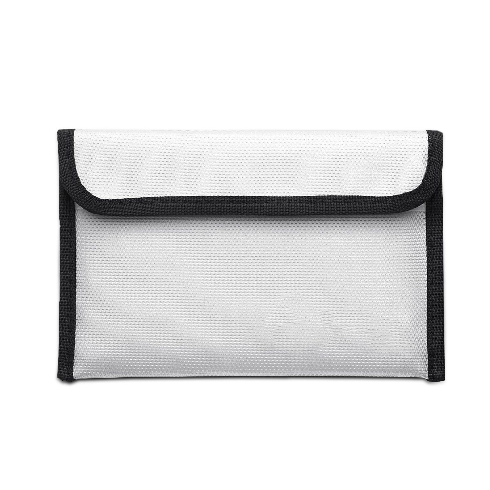 Fireproof Portable Power Bank and Earphone Storage Bag
