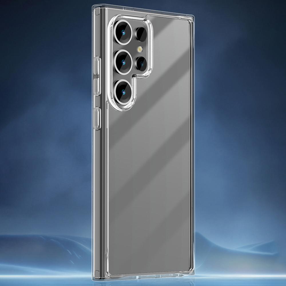 X-LEVEL For Samsung Galaxy S26 Ultra Case PC + TPU Transparent Anti Drop Phone Cover