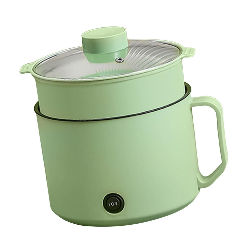 Multifunktionaler elektrischer Kochtopf, kleiner Mini-Elektroherd, Schnellnudelnkocher für Studenten