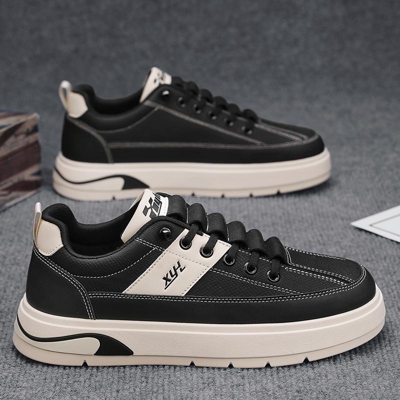 Herrenmode Casual Low Top Skateboardschuhe Jungen Bequeme Sneakers Männliche Studenten Trendy Weiche Sohle Klassisch Atmungsaktiv Fitnessstudio Rutschfest