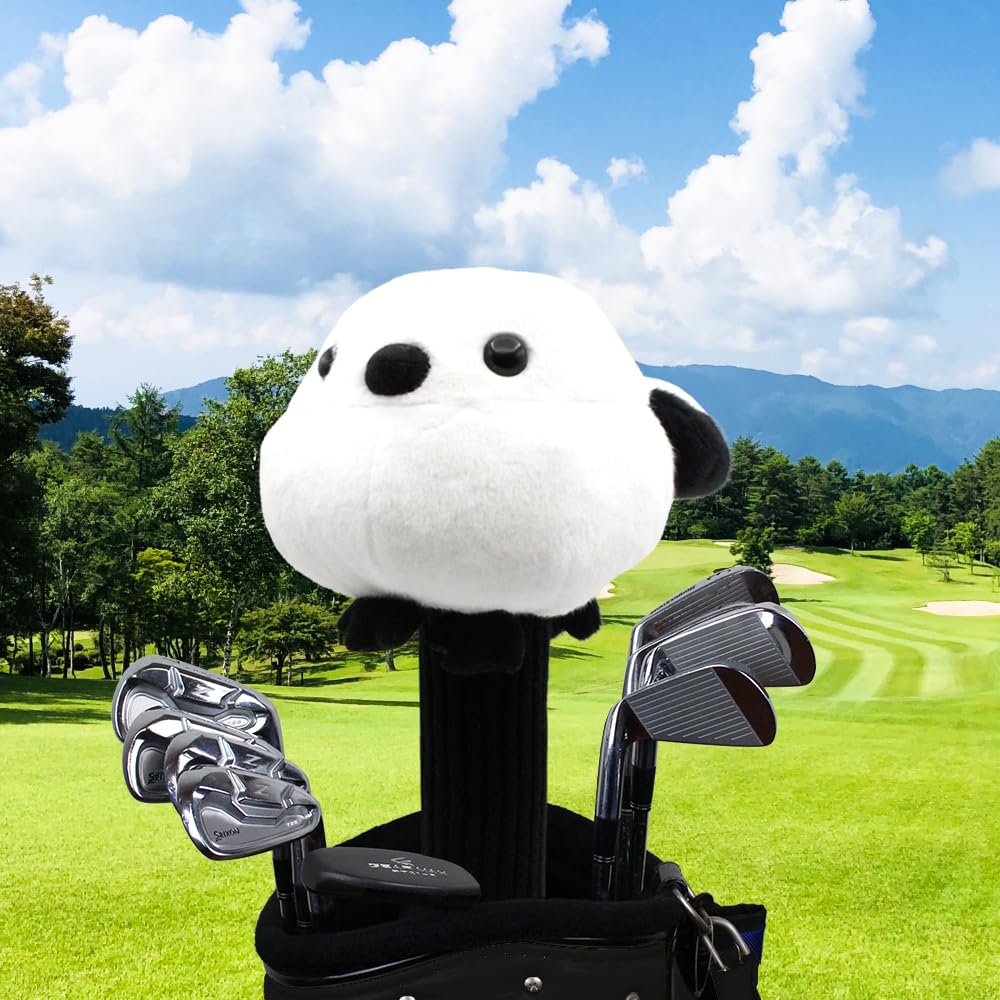 Hokushin Trading Fukufuku Shimaenaga Driver Headcover OHC0075