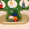 Wooden Christmas Tree Desktop Ornament and Gift