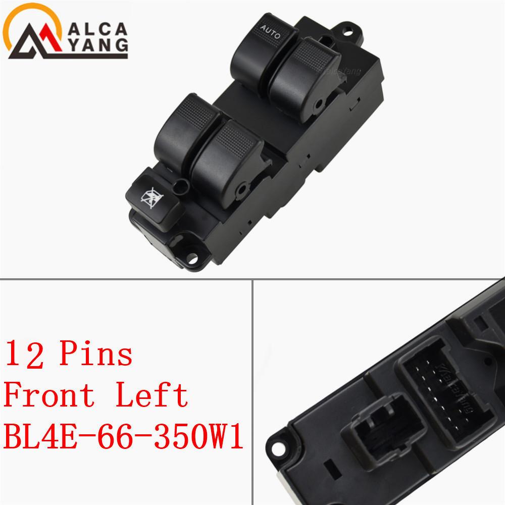 BL4E-66-350A For 2003-2012 Mazda 6 Electric Power Window Master Control Door Switch 1112 BJ3D-66-350 BJ2G-66-350 BJ3D-66-350