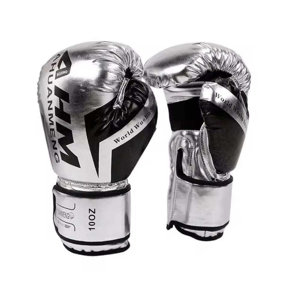 PU Leather Kids Adult Boxing Gloves Breathable Taekwondo Punching Gloves