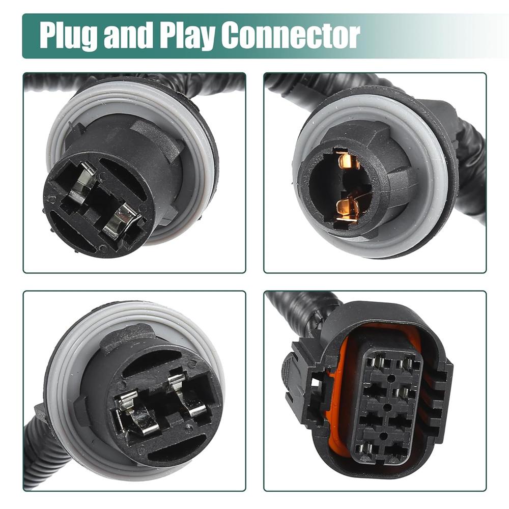 New Driver Side Tail Light Wiring Harness 23141278 For Chevrolet Silverado 2014-