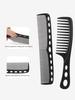 6pcs African Styling Hair Combs Makeup Combs Professional Oil Hair Combs Hairstylists Hairdressers Special for Real Hair Wigs