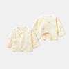 Newborn Pure Cotton Half-Sleeve Top - Soft, Boneless, Fluorescent-Free for All Seasons