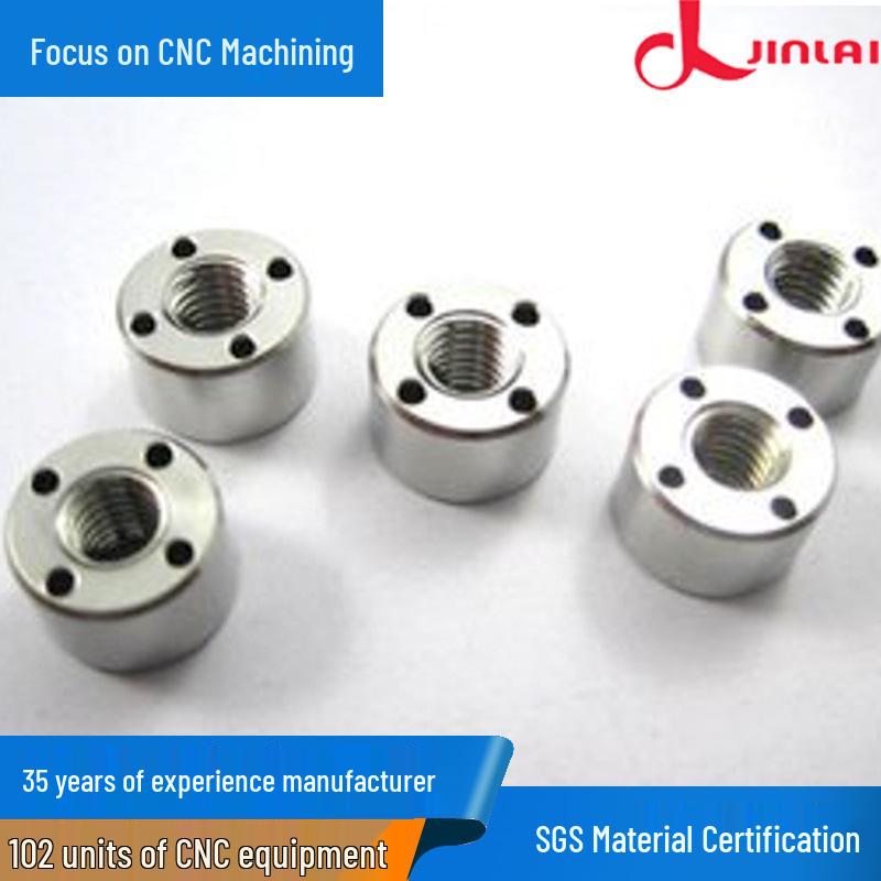 Precision Custom CNC Machined Aluminum Parts with Free Sample Proofing from Drawings.