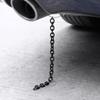 Grounding Strap Anti Static Adjustable Car Chain Truck Electrostatic Metal Chain Ground Belt For Automotive Truck RV SUV Driver