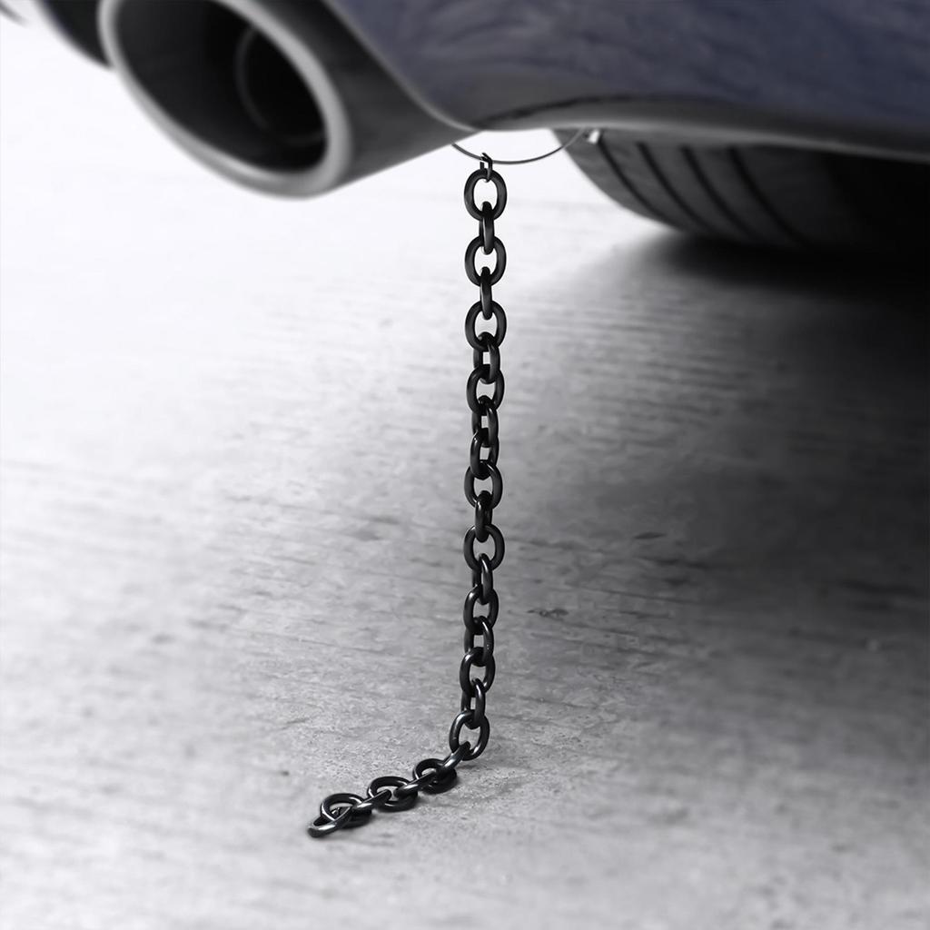 Grounding Strap Anti Static Adjustable Car Chain Truck Electrostatic Metal Chain Ground Belt For Automotive Truck RV SUV Driver