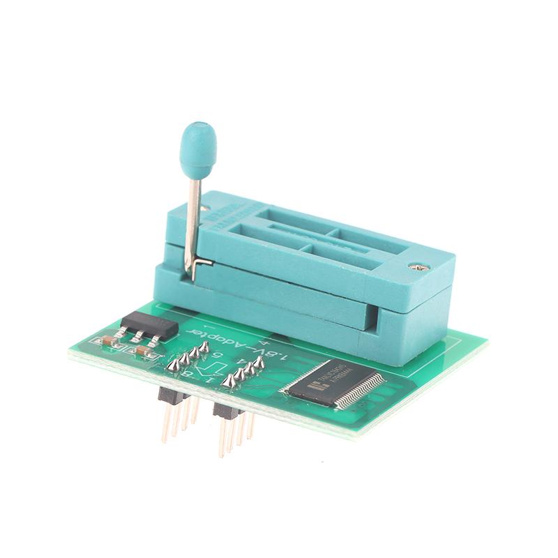 1.8V Adapter For Iphone Or Motherboard 1.8V Spi Flash Sop8 Dip8 W25 Mx25 Use On Programmers Tl866Cs Tl866A Ezp2010 Ezp2013 Ch341