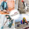 Lyyxjsltd Plastering Trowel, Putty Spatula, Square Trowel, Stainless Steel, Lightweight, Durable, Portable, Rust-Resistant, Labor-Saving, Easy To Use,