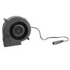 Reliable 12V Blower Fan Suitable For BBQs And Effective Heat Dissipation And Fire Boosting Includes Stainless Steel Duct