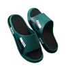 2024 New Men's Slippers Anti-Slip Deodorant-Free Outer Wear Bathroom Home Trendy Summer Slippers PVC Base PVC Face Material