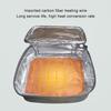 USB Rechargeable Portable Electric Lunch Bag Food Heater Warmer Portable Lunch Warmer Reusable Insulated Lunch Bag 3 Heat Levels