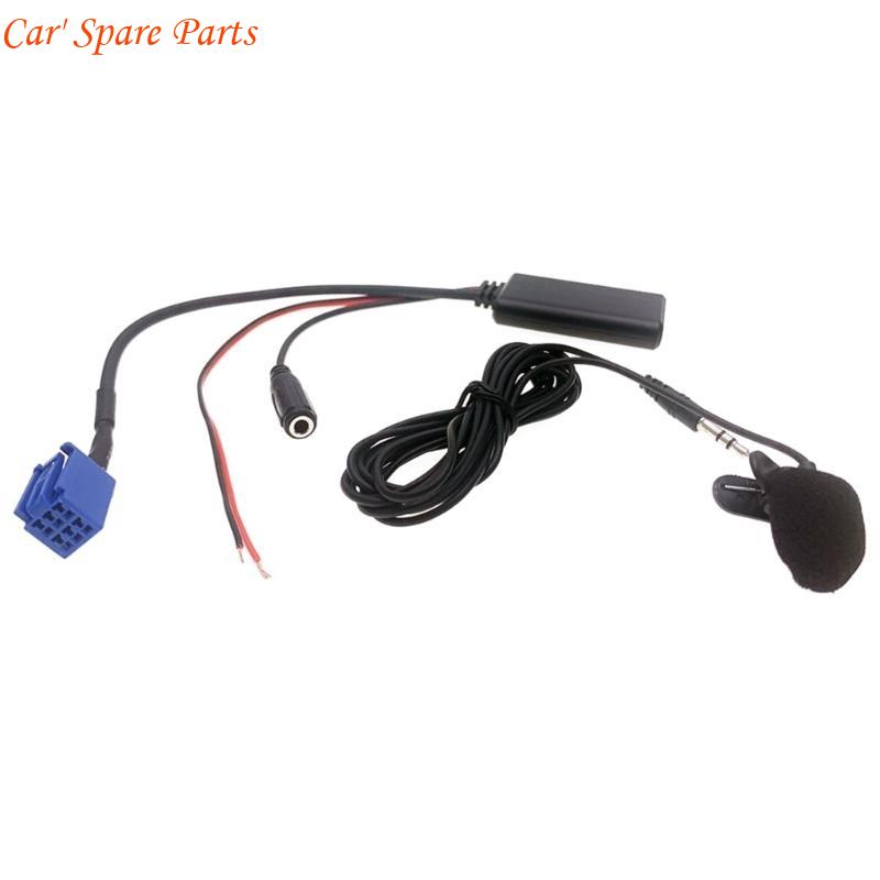 Y4UA Car Music Adapter Car Stereo Connection Cable 6Pin Cable Simple Installation