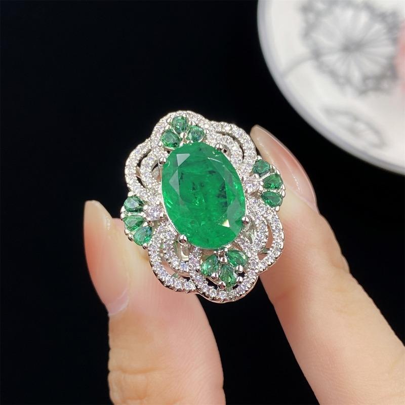 Sace Gems Clássico liga de cobre zircão anel brincos pingente colar conjuntos de jóias presentes festa de casamento