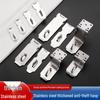 Thickened Stainless Steel Anti-theft Door and Window Hasp Lock Plate