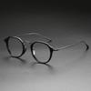 2026 Acetate Titanium Optical Glasses Frame Men Retro Optical Eyeglasses Frames Women Spectacles Eyewear