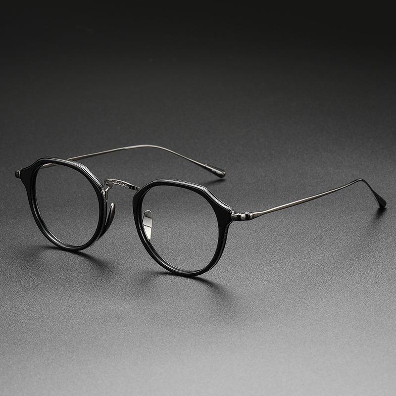 2026 Acetate Titanium Optical Glasses Frame Men Retro Optical Eyeglasses Frames Women Spectacles Eyewear