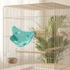 Bird Accessory sleekstarShaped Suction Cup Perch Curved