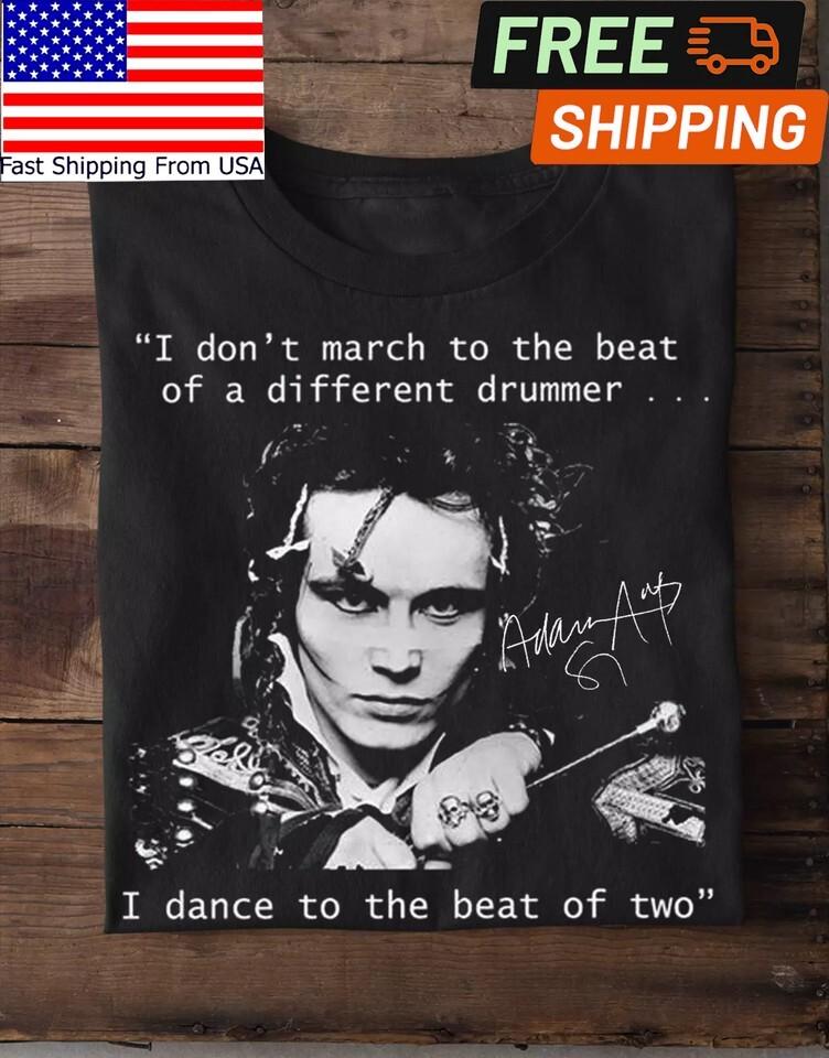 Новая футболка с цитатами Адама Анта, фирменная, черная, хлопковая, мужская, размеры от S до 5XL, подарок фанатам, унисекс L