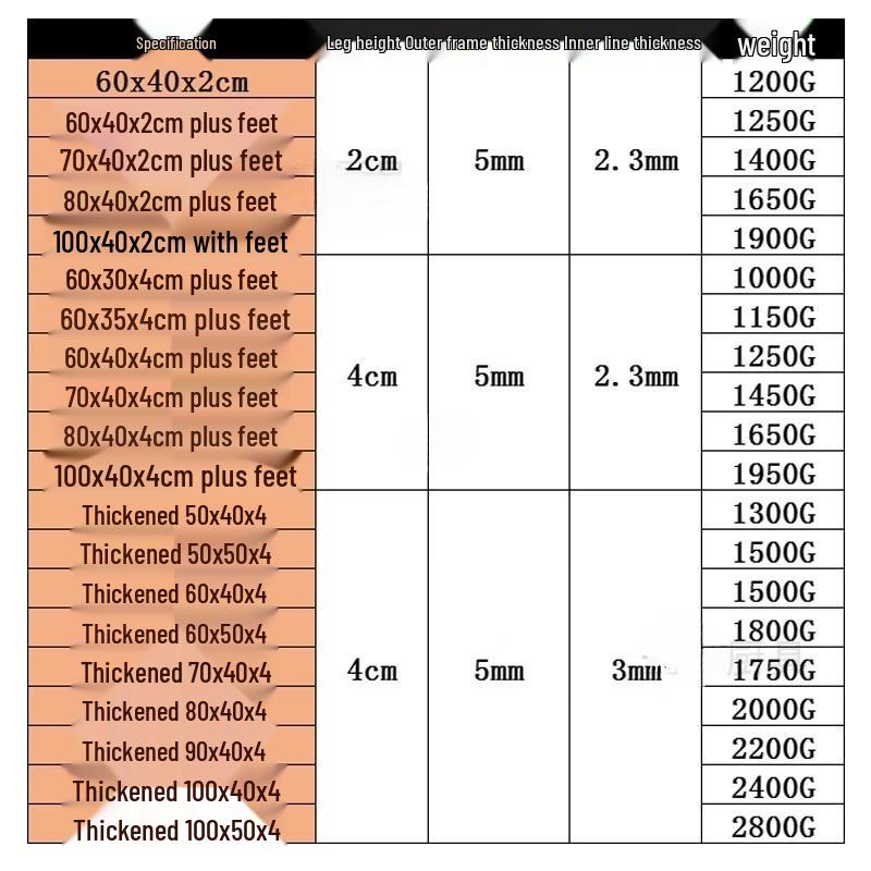 Lantuan Stainless Steel BBQ Grill Grate