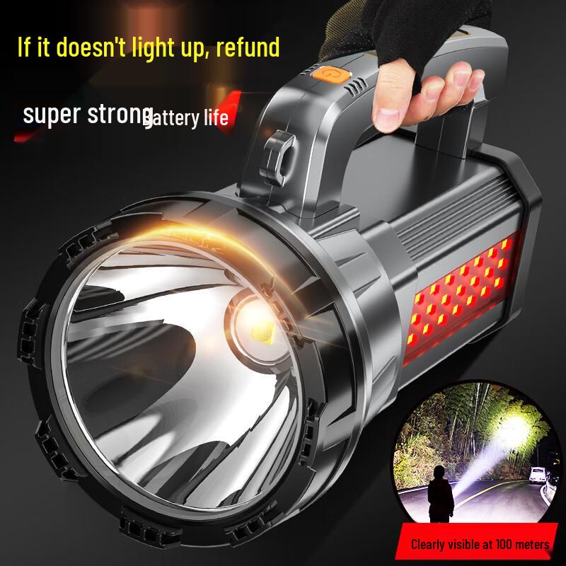 SHENYU High-Power Rechargeable LED Flashlight