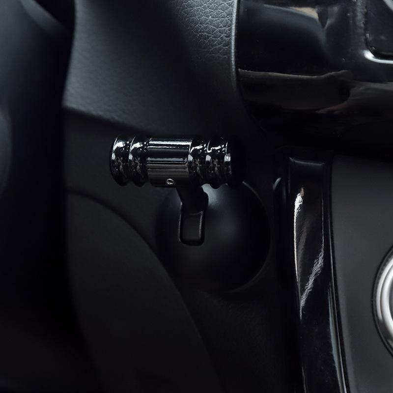 Metal Cars One Click Start Button Auto Start Button Joystick Engine Starting Stop Rocker Lever Car Accessories Interior Decor