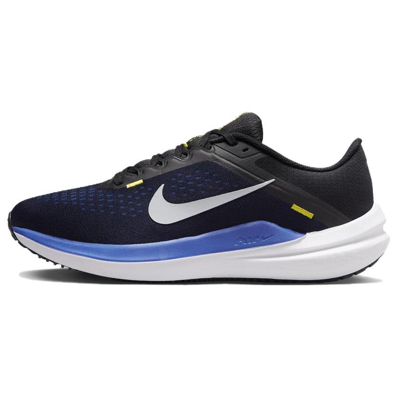 

Nike Air Zoom Winflo 10 Black Racer Blue Sneakers DV4022-005 40