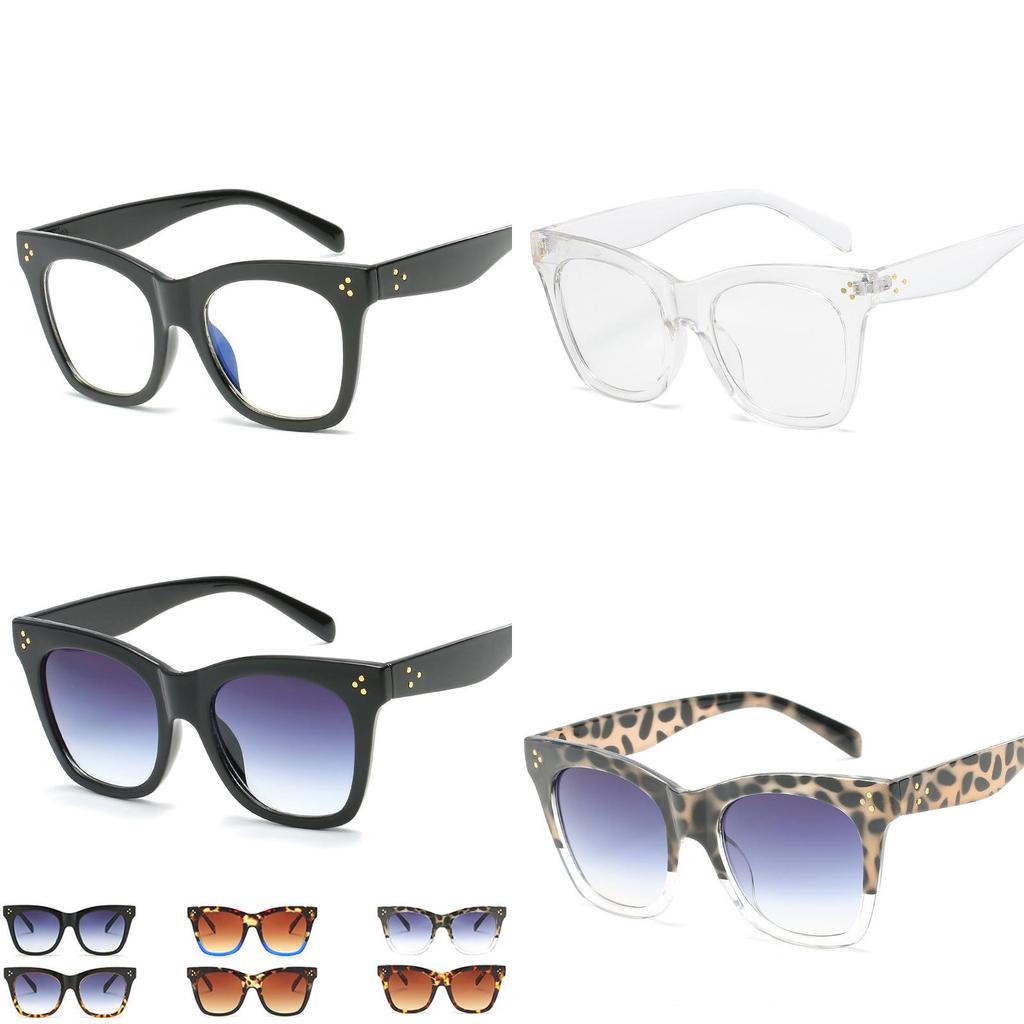 Extra Large Sunglasses Men Women Retro Eyewear Oversized Square Sun Glasses With Classic Style