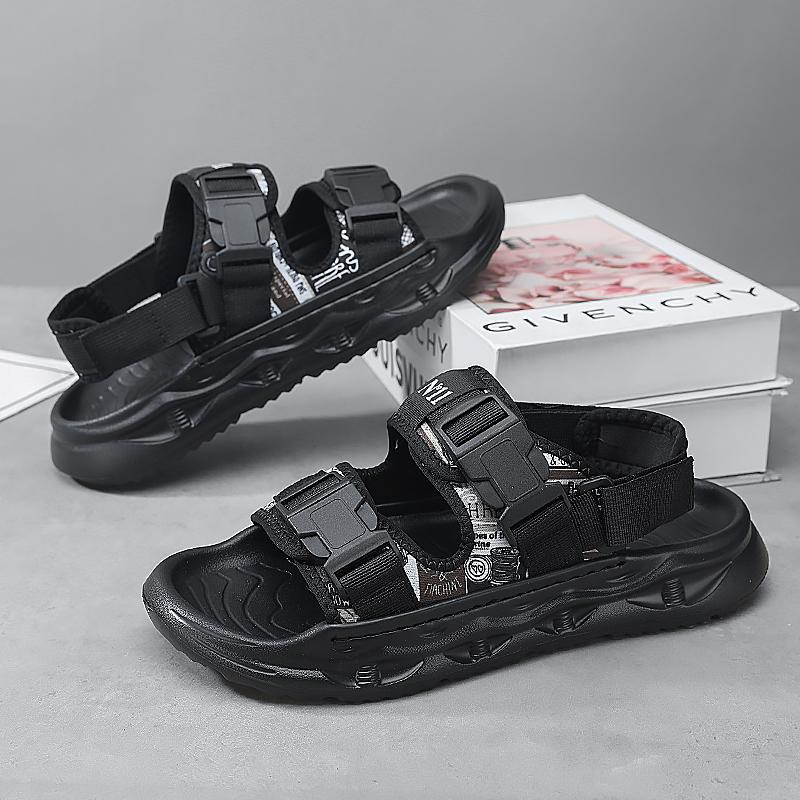 

Fashion CYYTL Summer Slippers Mens Outdoor Shoes Casual Beach Sandals Walking Slides Comfort Luxury Designer Leather Lightweight Fashion 44