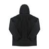 ANTA Men's Geographic Series Water-Repellent 2-in-1 Hooded Jacket Black 152546601R-2