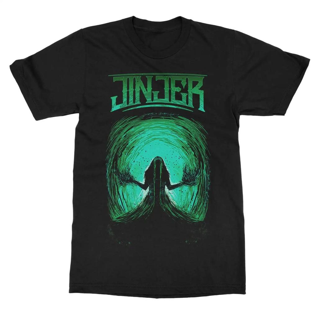 2026 Summer Fashion Trendy Tee Jinjer Wallflowers Ensign Band T-Shirt Cotton Graphic Tee Men Women Summer Streetwear Top