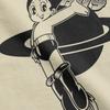 Astro Boy T Shirt Men Pure Cotton Vintage T-Shirt O Neck AstroBoy Anime Tee Shirt Short Sleeve Tops Big Size