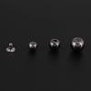 250pcs 6mm 8mm 10mm Mix Sizes Rivets Stud Button Leather Craft Bag Jeans Decoration Black