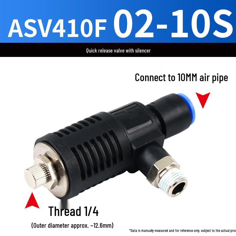 Langsaizebo Quick Exhaust Throttle Valve