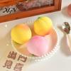 Simulated Fruit Stress Ball 1/2/3Pcs Fake Juicy Peach Squeeze Toy Slow Rising Relief Sensory Fidget Decompression Gift