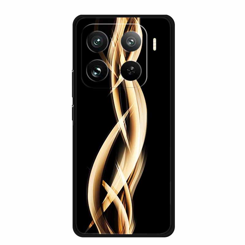 Handyhülle Für Xiaomi 15 S Pro Rückseite Hülle Stoßfest Schwarz Silikon Weich Coque Für Xiaomi 15 15s Pro Hülle 15Pro Funda Schale