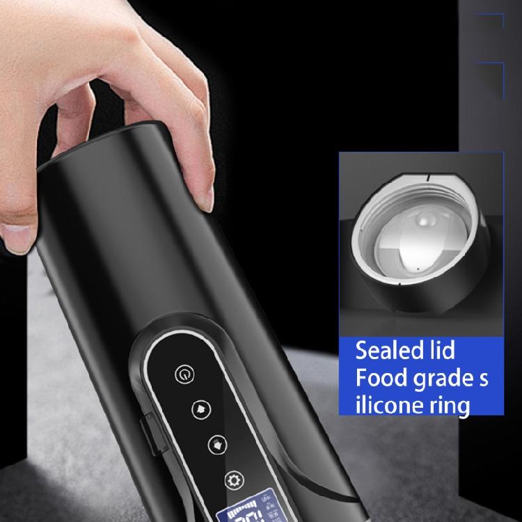 Tragbarer Auto-Heizbecher Wasser Milchwärmer Flasche Auto-Wasserkocher Kaffee Tee Tasse Becher