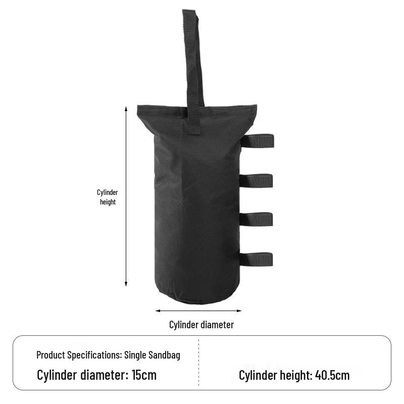 Windproof Outdoor Advertising Tent with Sandbags and 600D Oxford Cloth