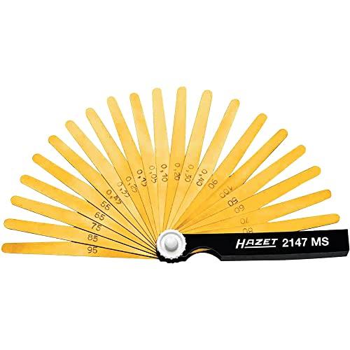 

Hazet 2147MS 0.05-1mm Feeler Gauge