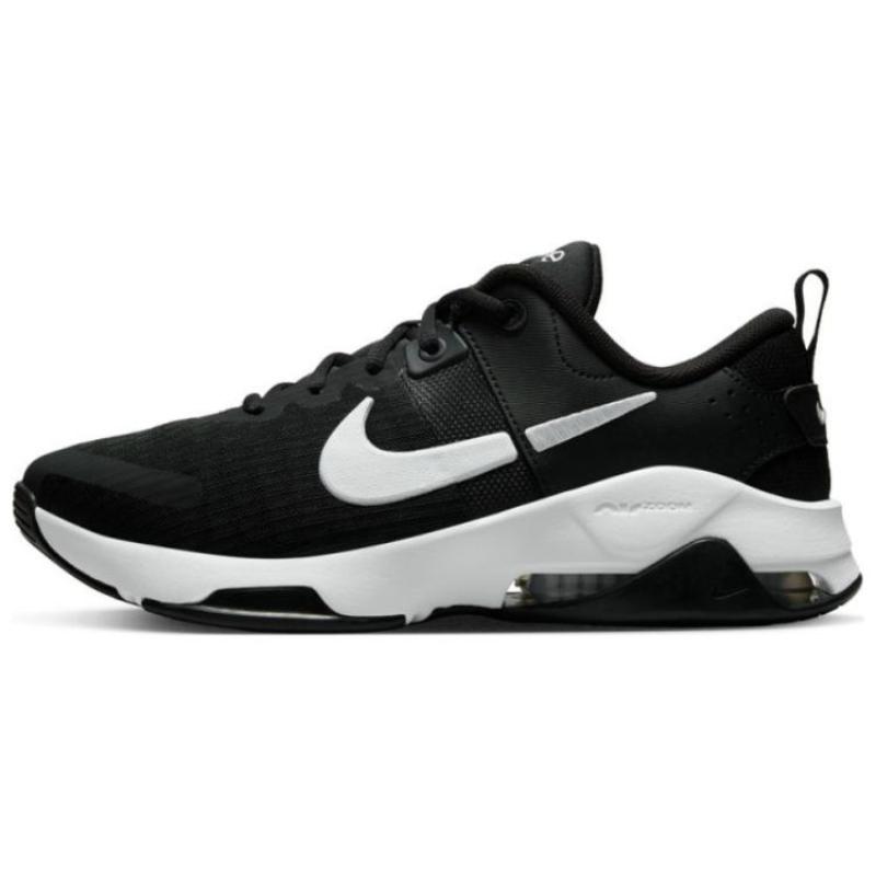 

Nike Zoom Bella 6 Black White Women s Sneakers casual DR5720-001 38 чёрный