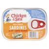 Wild-Caught Sardines In Oil, Lightly Smoked, 3.75 Oz (106 G)