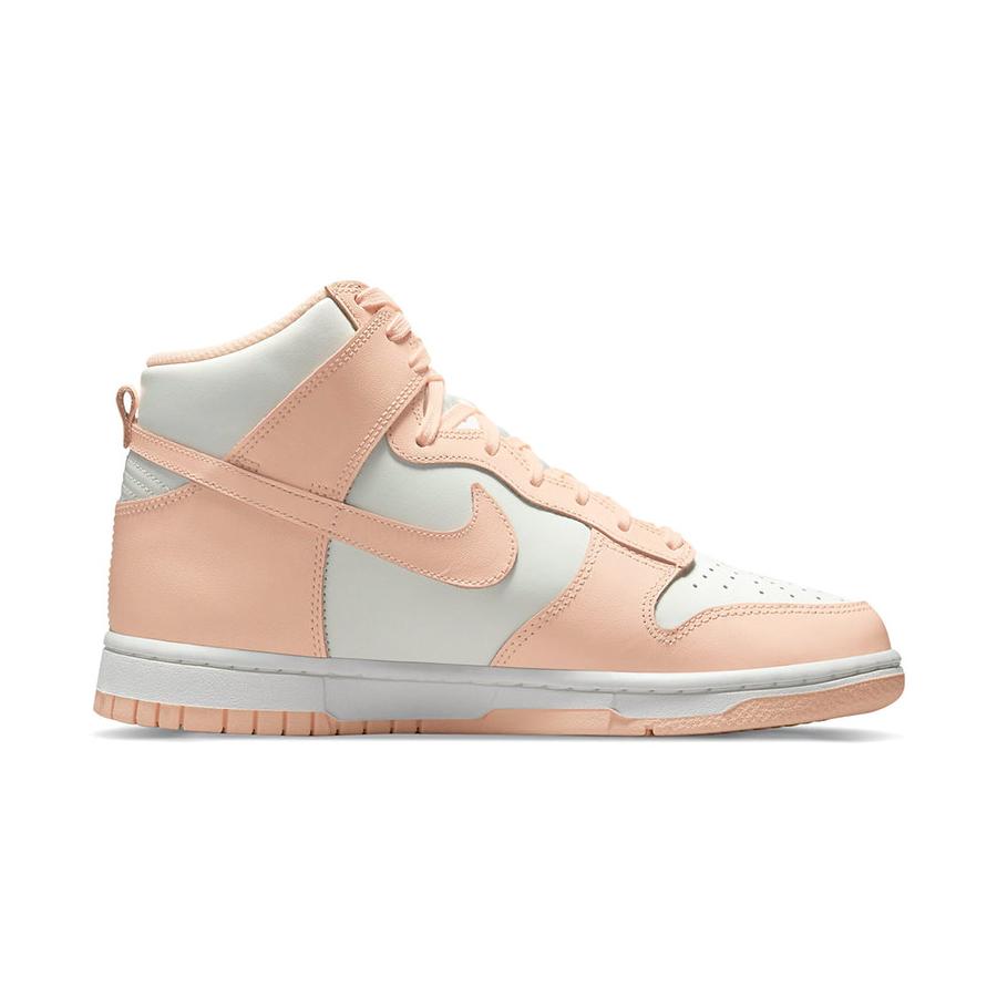 Nike Dunk High Sail Crimson Tint Women’s Sneakers DD1869-104